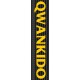 Бродерия за колан - Qwankido