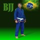 Кимоно за бразилско джу-джицу - синьо